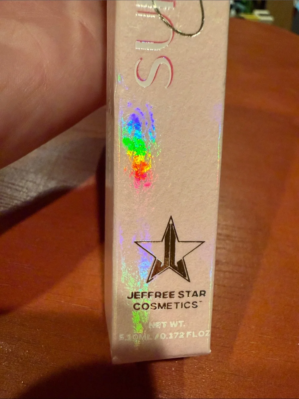 NEW Jeffree Star Cosmetics Supreme Gloss GLOSS’D IN PARADISE Neon Teal Lipgloss